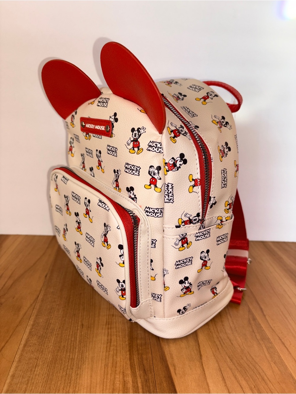 Disney Mini Backpack and Wallet Set - Mickey Mouse Print NWT - Picture 3 of 10